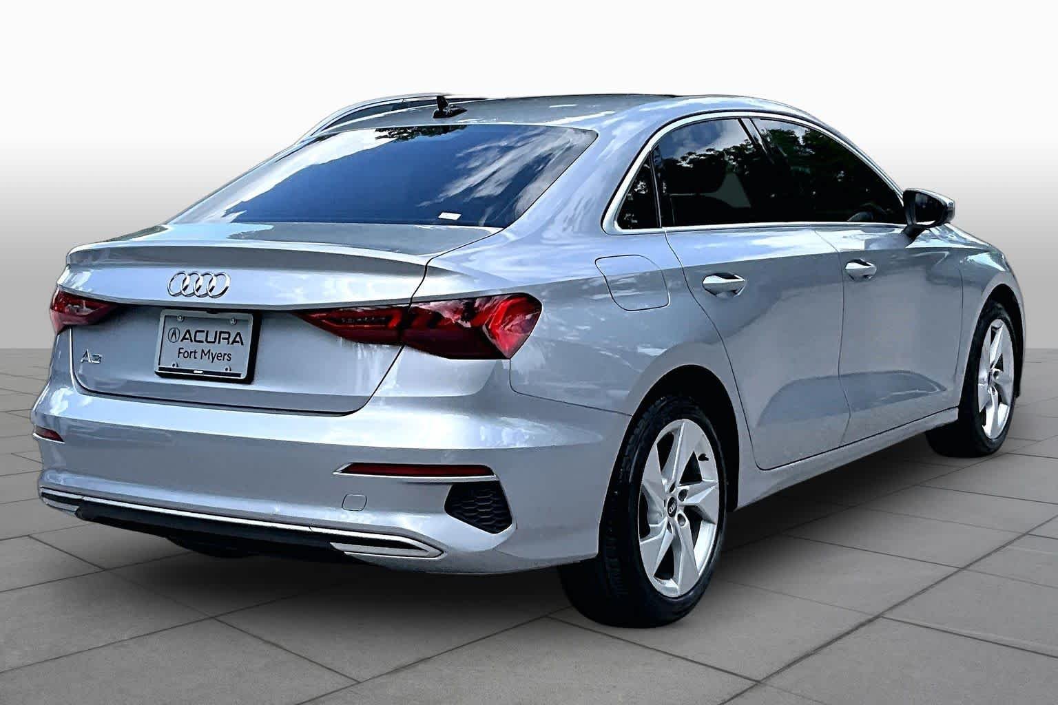 Used 2022 Florett Silver Metallic Audi Premium image 13