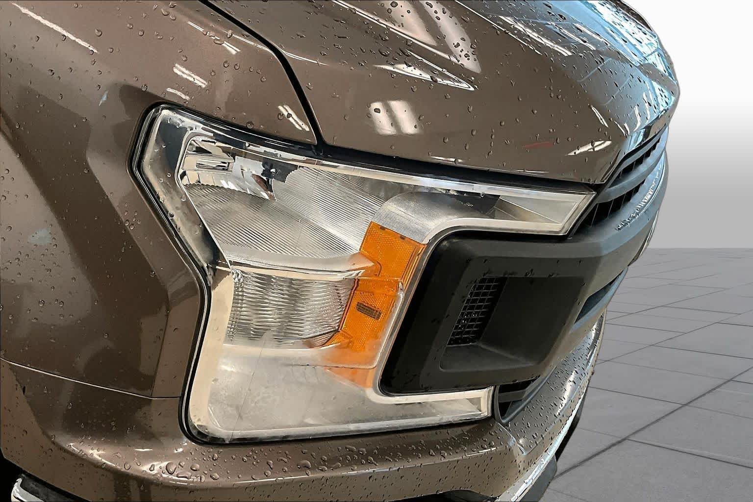 Used 2019 Stone Gray Metallic Ford XLT image 26