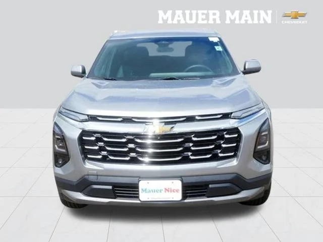 Certified Used 2026 Sterling Gray Metallic Chevrolet LT image 2