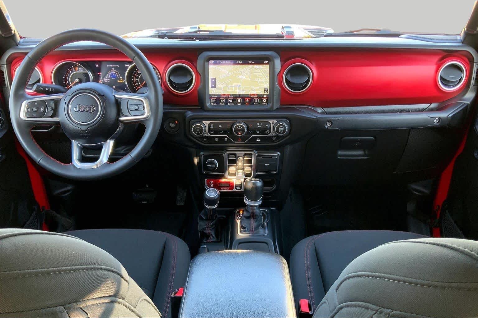Certified Used 2023 Firecracker Red Clearcoat Jeep Rubicon image 16