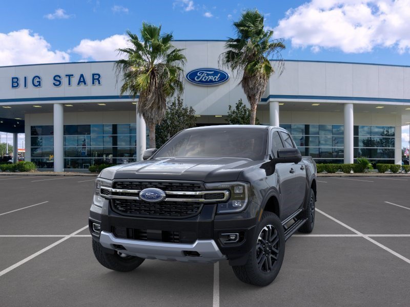 New 2026 Shadow Black Ford LARIAT image 2