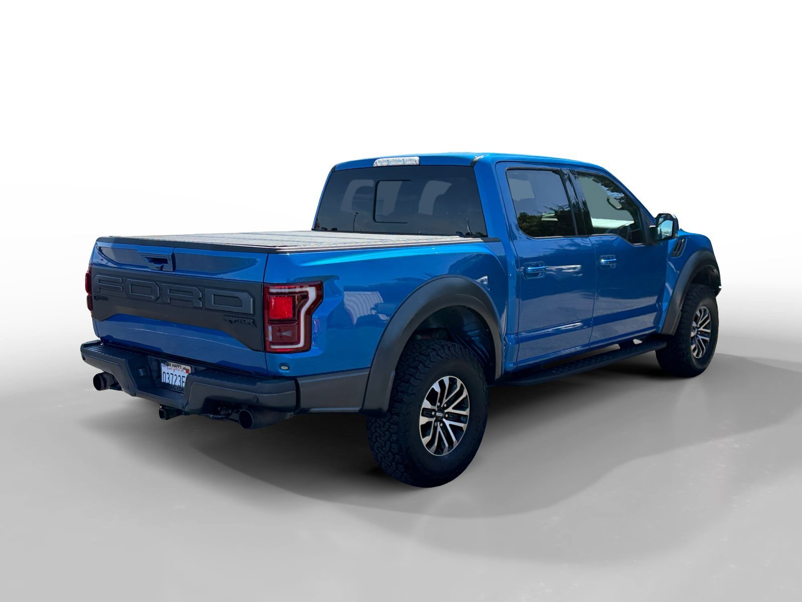 Certified Used 2019 Blue Metallic Ford Raptor image 5