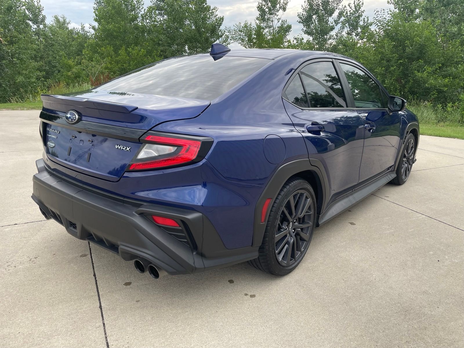 Used 2024 Blue Subaru Limited image 5