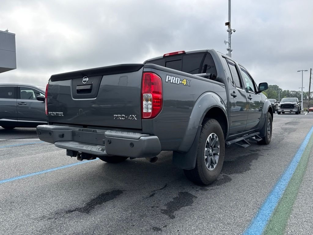 Used 2016 Gray Nissan PRO-4X image 6
