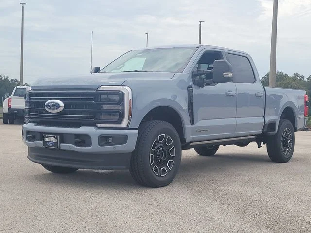 New 2026 Gray Metallic Ford Platinum image 34