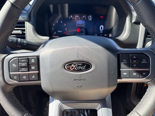 New 2026 Iconic Silver Metallic Ford XLT image 28