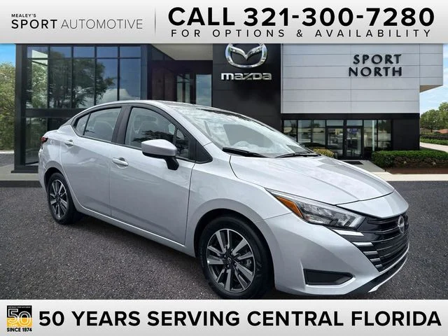 2025 Nissan Versa 1.6 SV CVT's photo