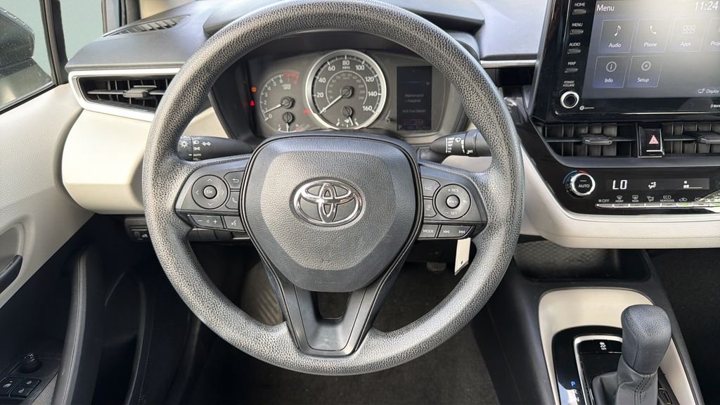 Used 2022 Gray Toyota LE image 14