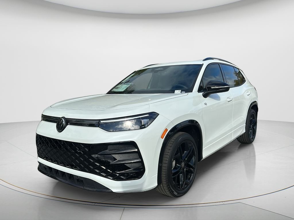 New 2026 Opal White Pearl Volkswagen 2.0T SE R-Line Black image 1
