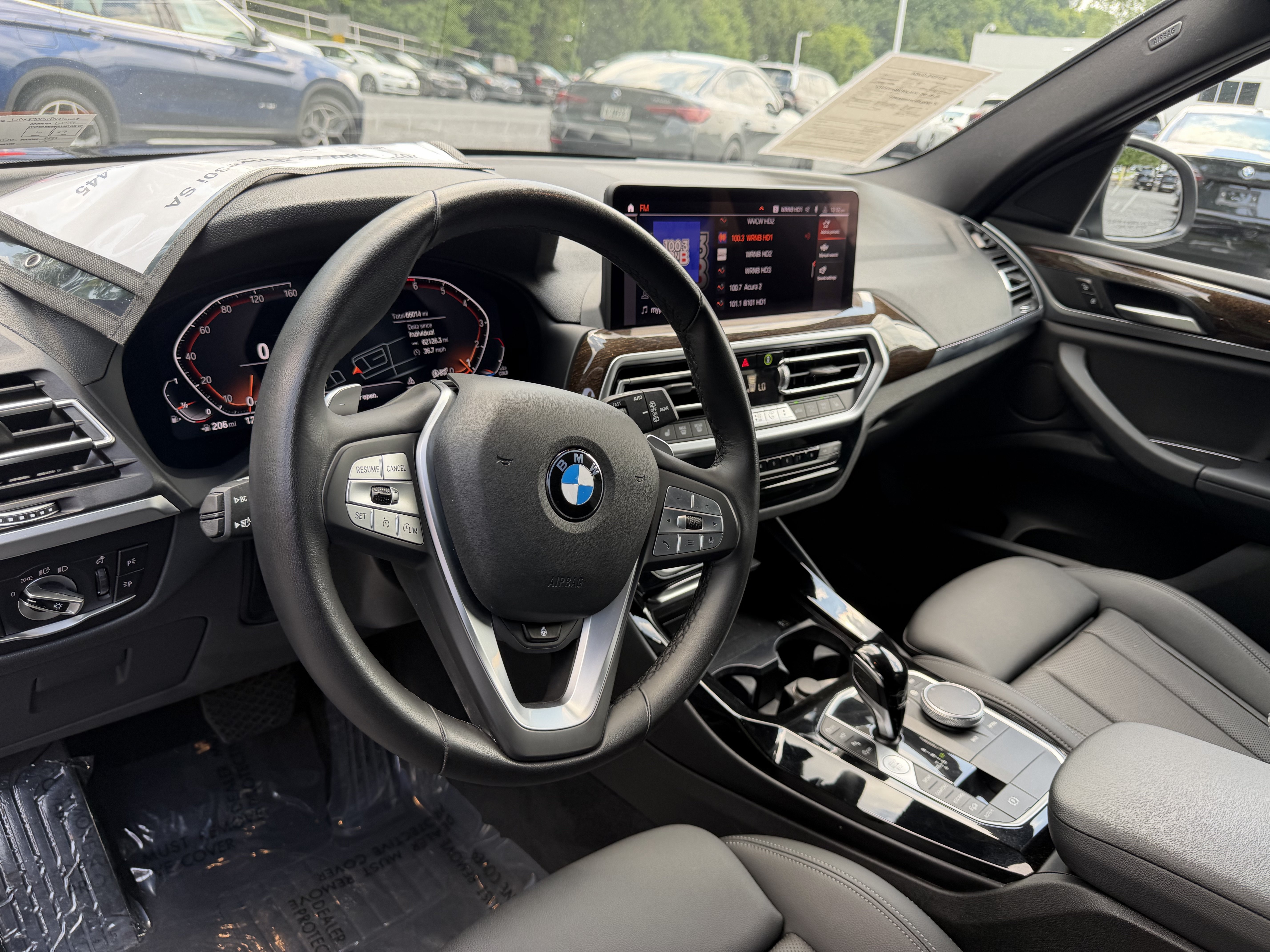 Used 2023 DARK GRAPHITE MET BMW xDrive30i image 13