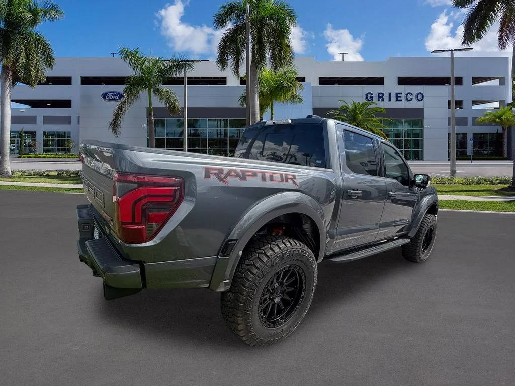 New 2026 Carbonized Gray Metallic Ford Raptor® image 6