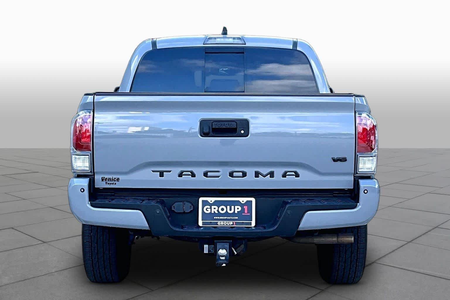 Used 2020 Cement Toyota TRD Sport image 5