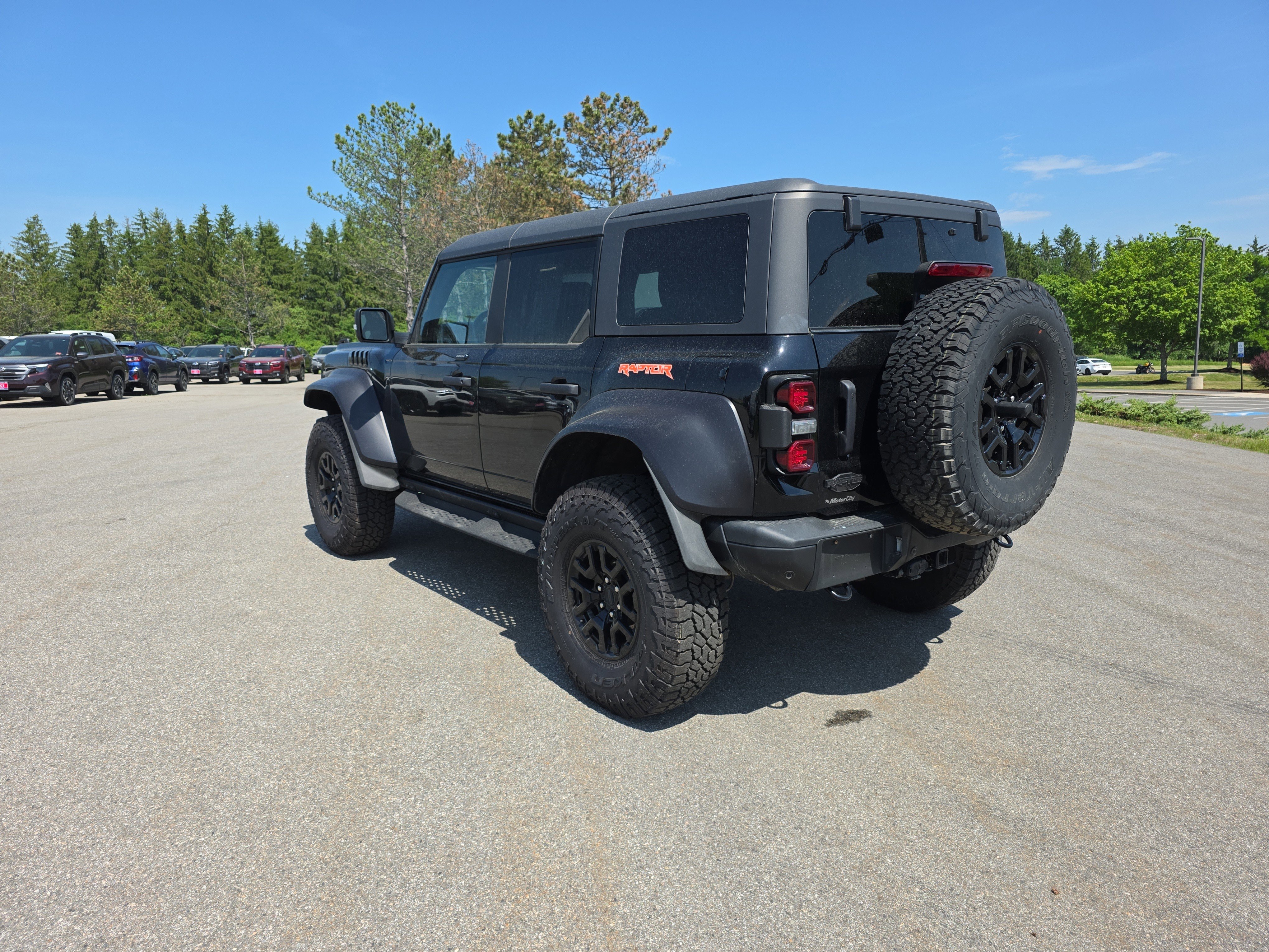 Used 2022 Shadow Black Ford Raptor image 3