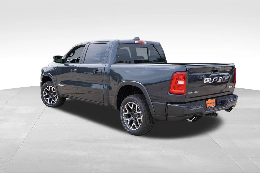 New 2026 Forged Blue Metallic Exterior Paint RAM Laramie image 5