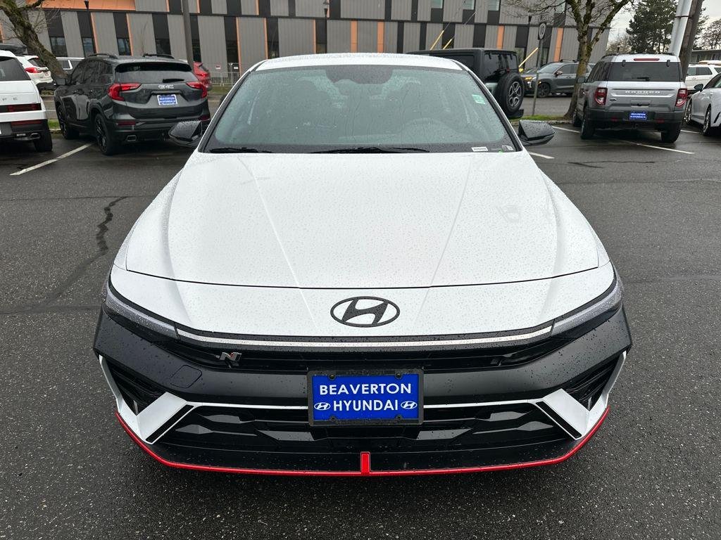 New 2026 White Hyundai Sedan image 9