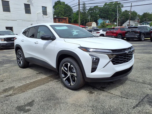 2026 Chevrolet Trax 1RS