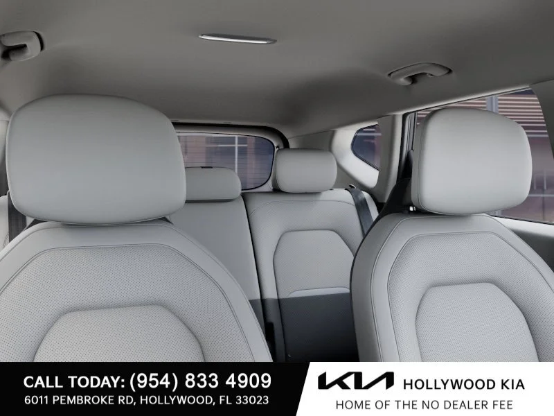 New 2027 Snow White Pearl Kia EX image 27