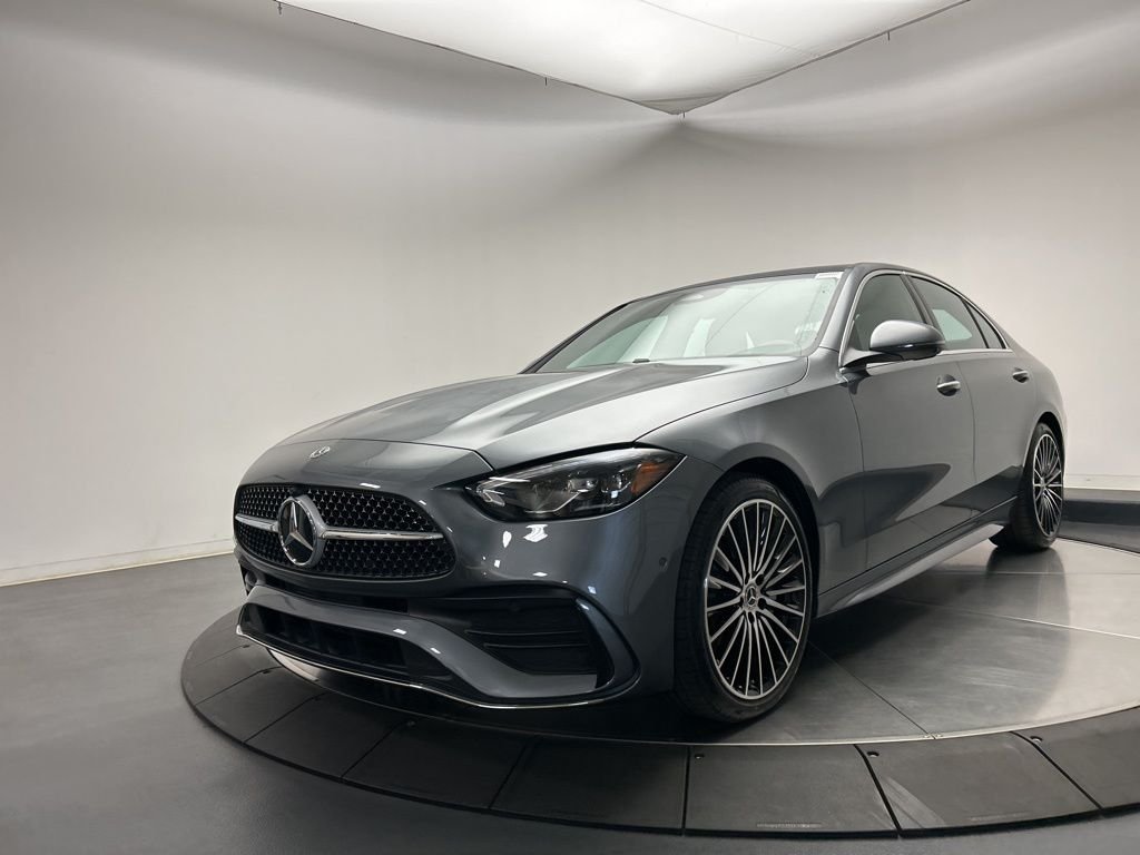 Used 2026 Selenite Grey Metallic Mercedes-Benz C 300 image 3