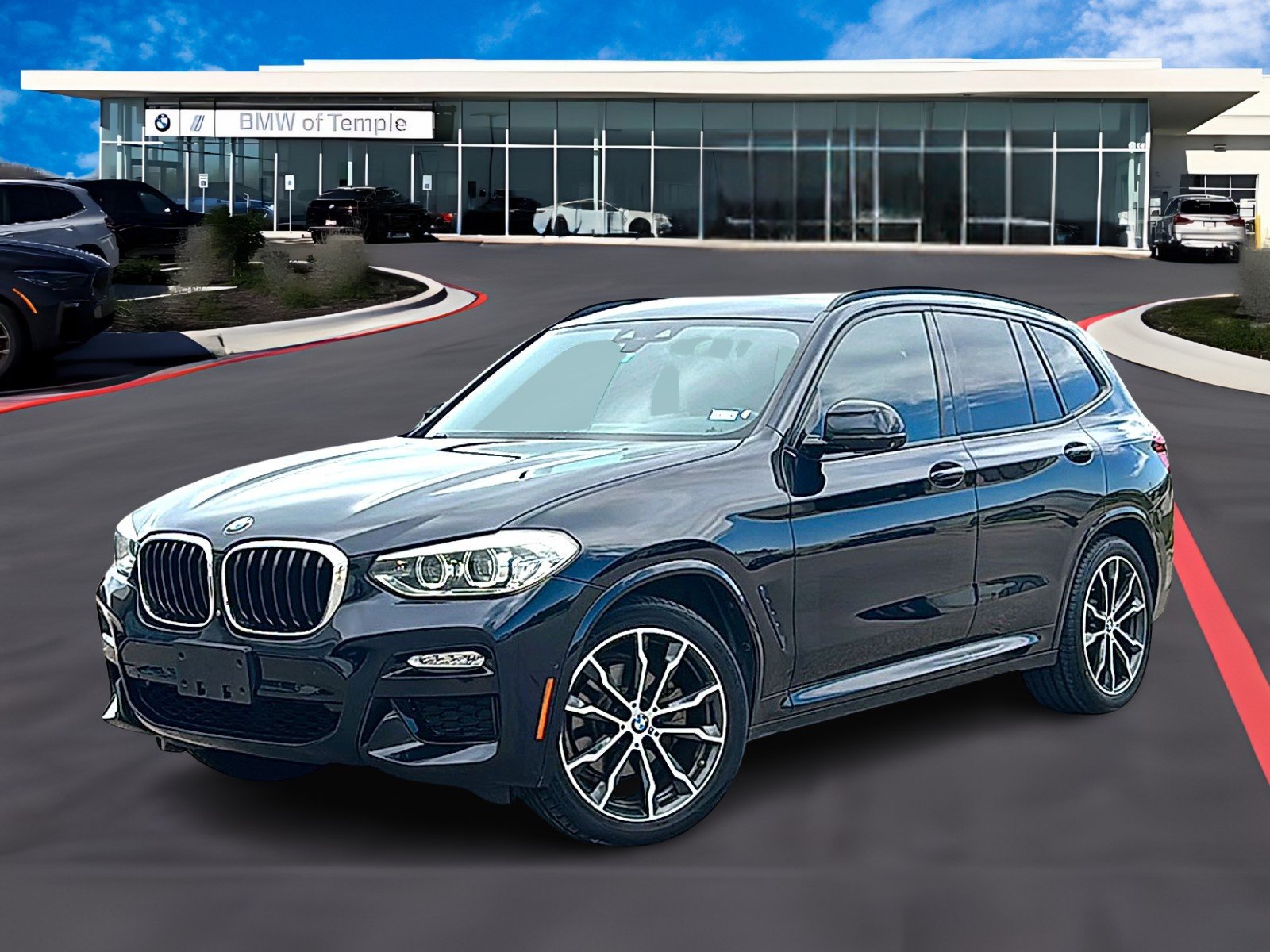 2019 BMW X3 sDrive30i's photo