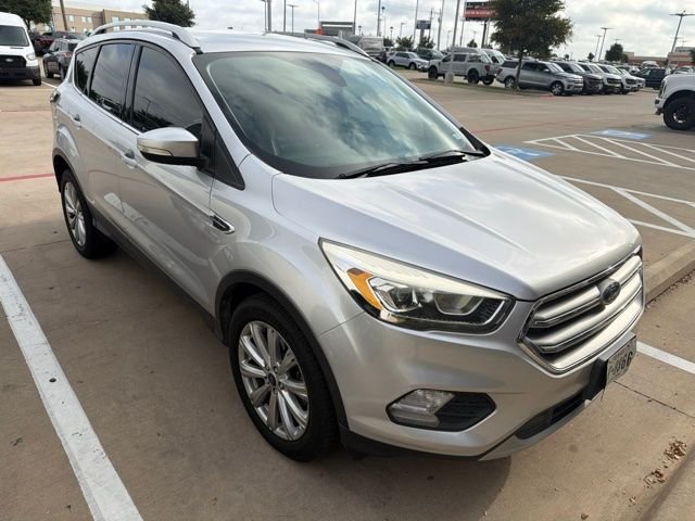 Used 2017 Silver Ford Titanium image 2