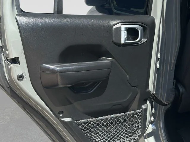 Used 2021 Gray Jeep Unlimited Sport S image 13