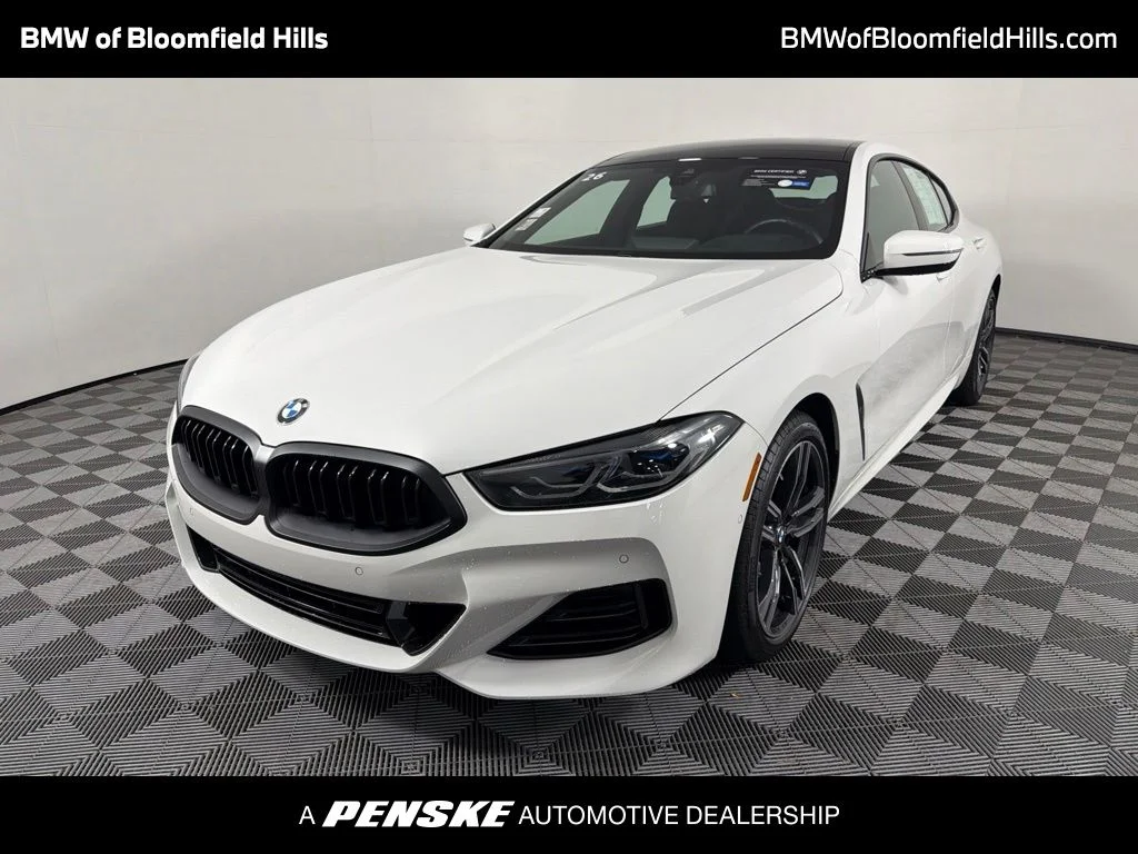2026 BMW 8 Series