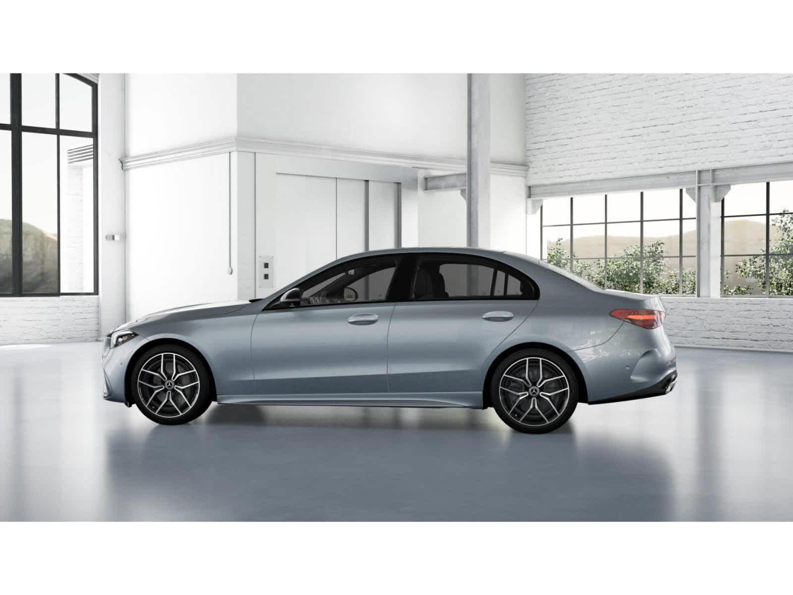 New 2026 Cirrus Silver Metallic Mercedes-Benz C 300 image 32