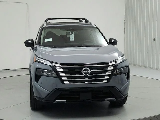 New 2026 Gray Nissan Platinum image 2