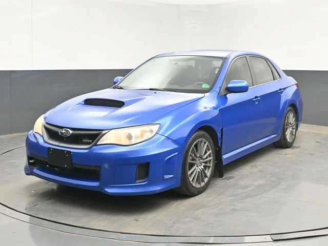 Used 2013 Blue Pearl Subaru WRX image 5