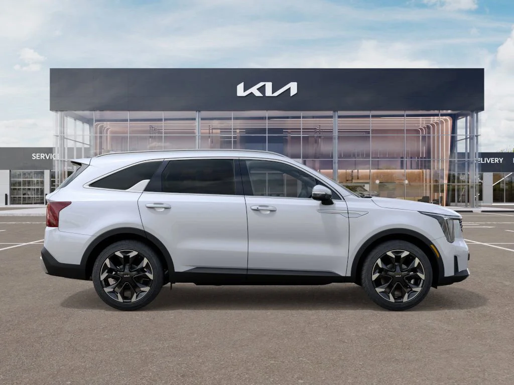 New 2026 Glacial White Pearl Kia EX image 7