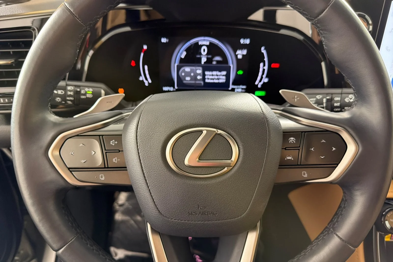 Used 2024 Atomic Silver Lexus NX 350h Premium AWD image 23