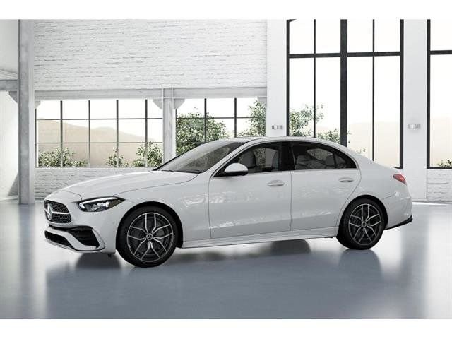 New 2026 Polar White Mercedes-Benz C 300 image 36