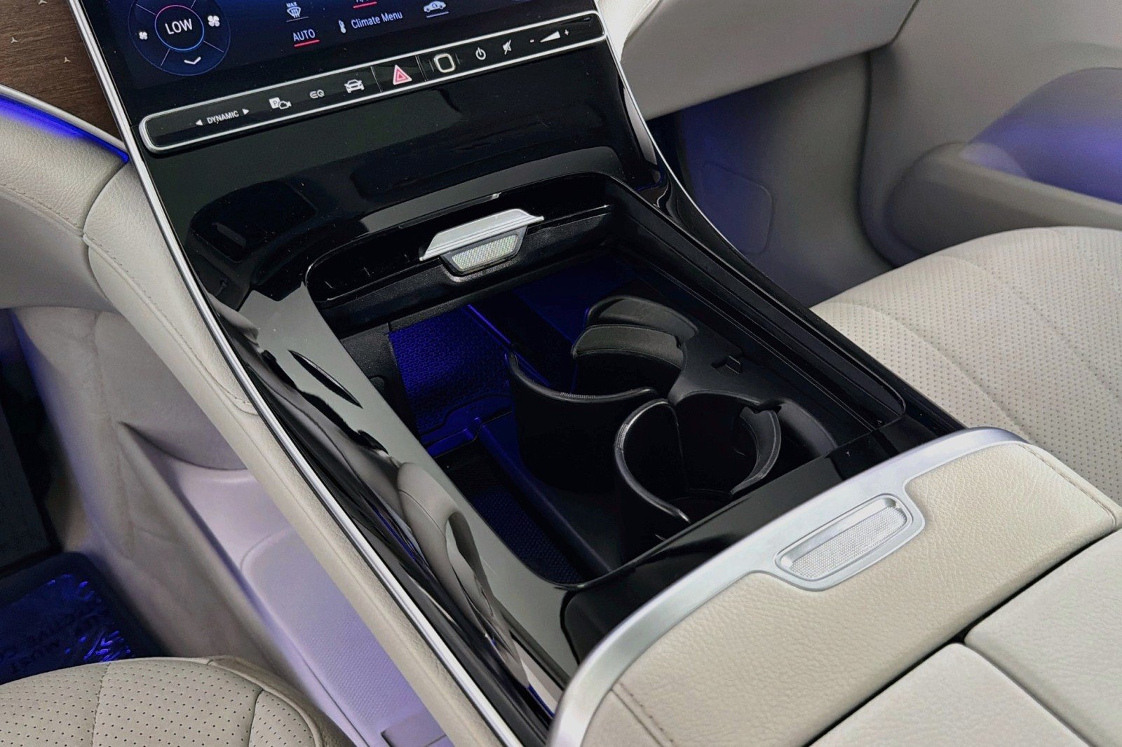 Used 2023 Twilight Blue Metallic Mercedes-Benz EQE 350+ image 6