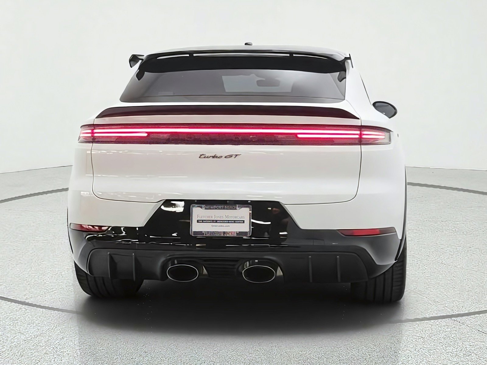 Used 2024 White Porsche Turbo GT image 6