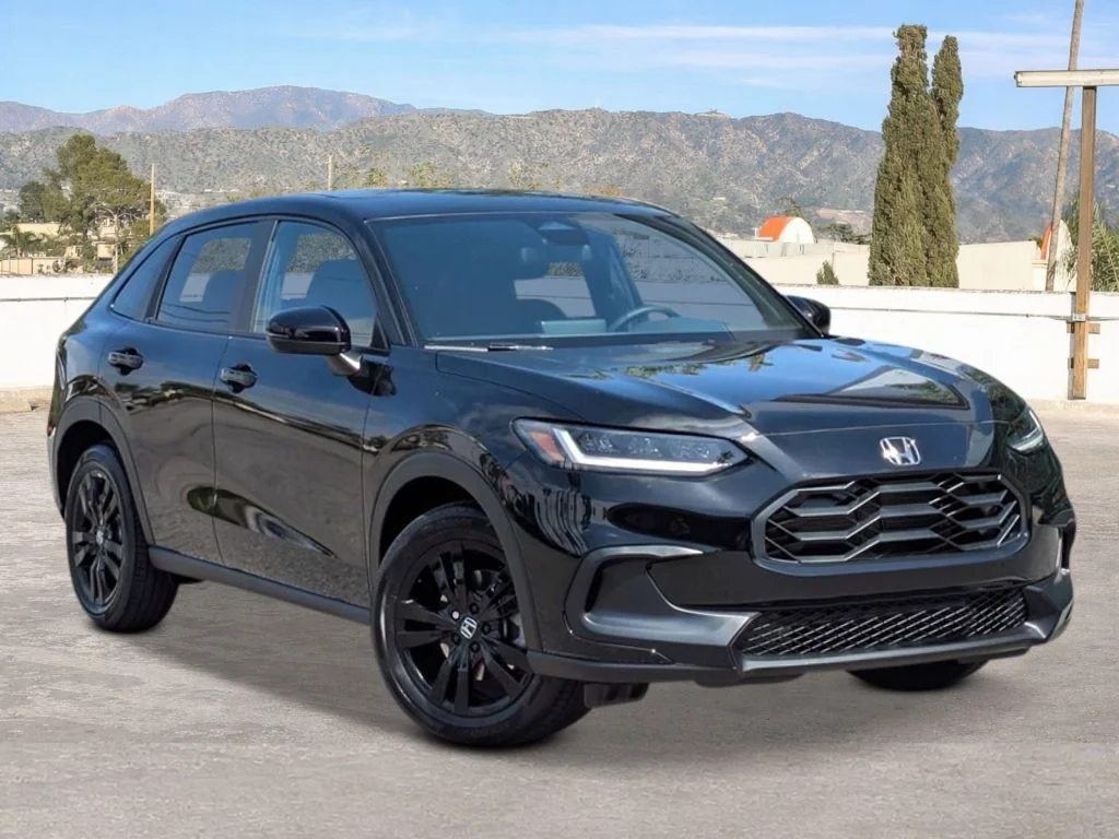 New 2027 Crystal Black Pearl Honda Sport image 5