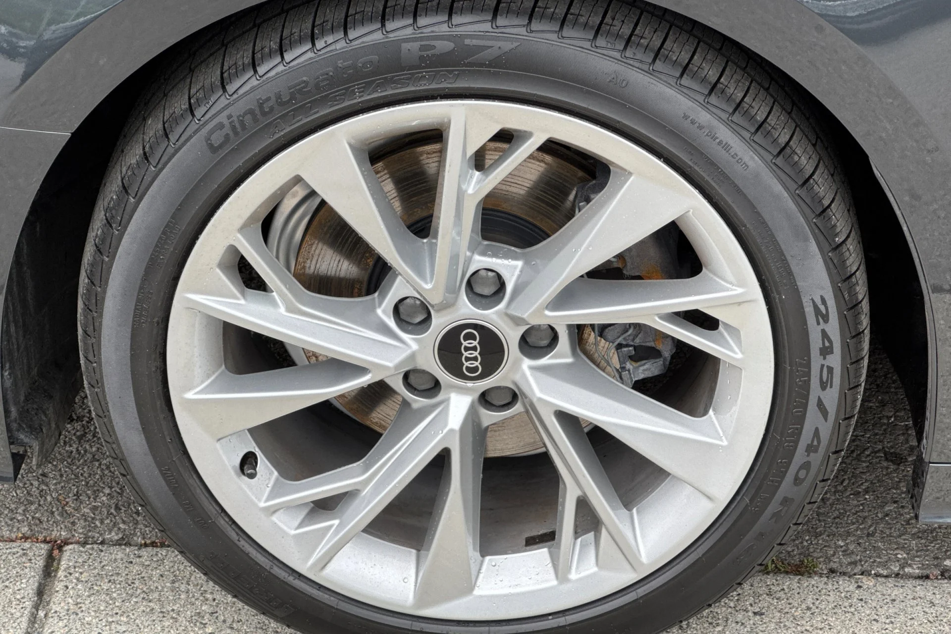 Used 2022 Manhattan Gray Metallic Audi Premium Plus 40 TFSII Quattro image 11