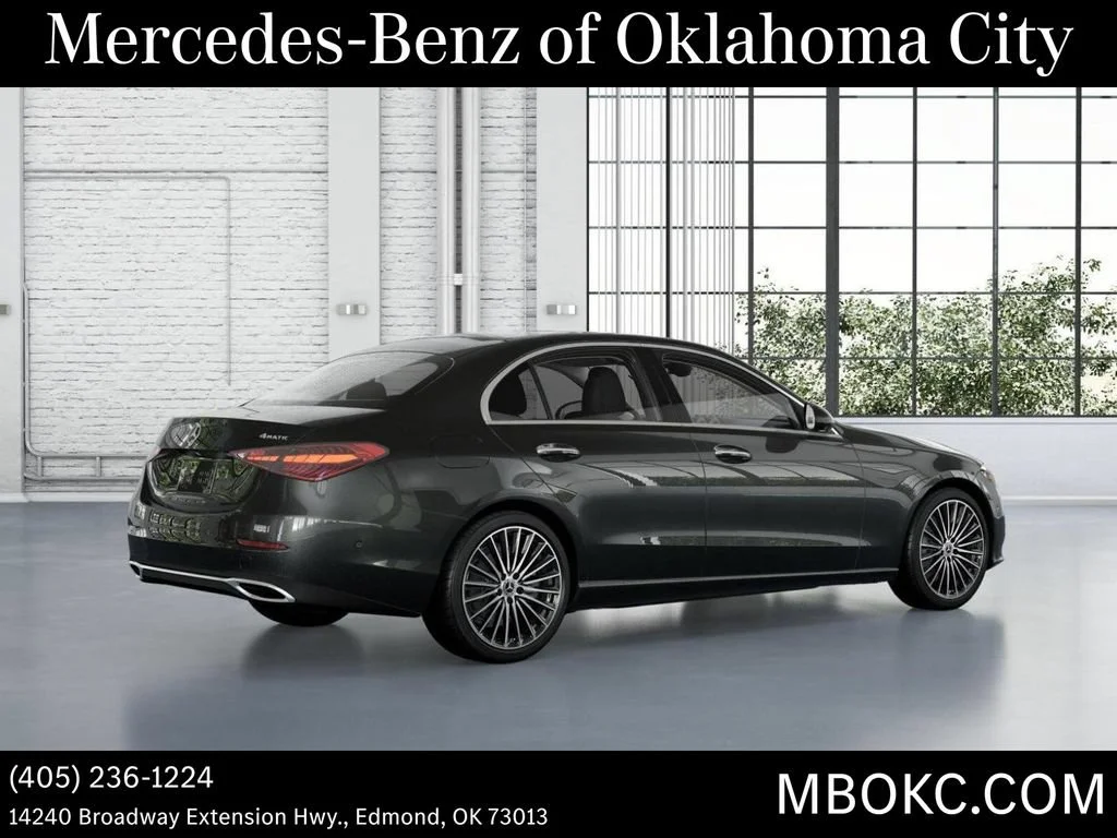 New 2026 Graphite Grey Metallic Mercedes-Benz C 300 image 65