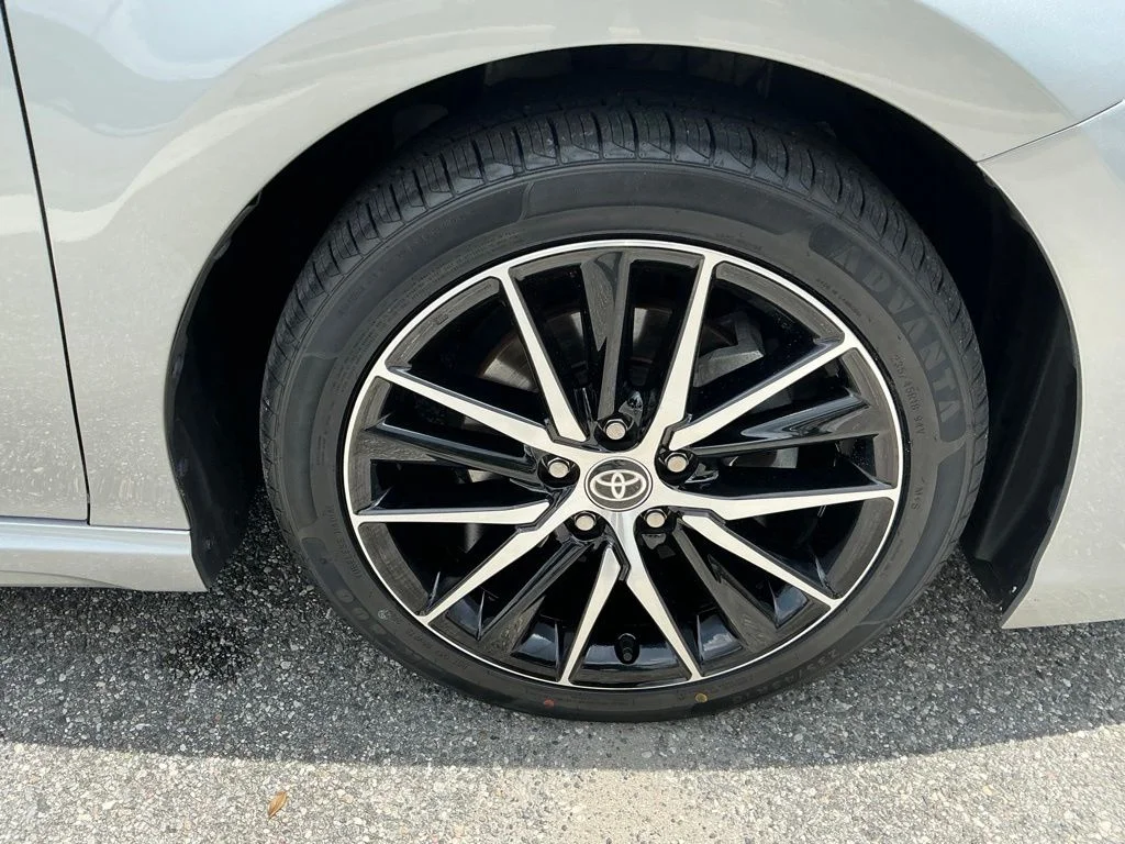 Used 2024 Silver Toyota SE image 20
