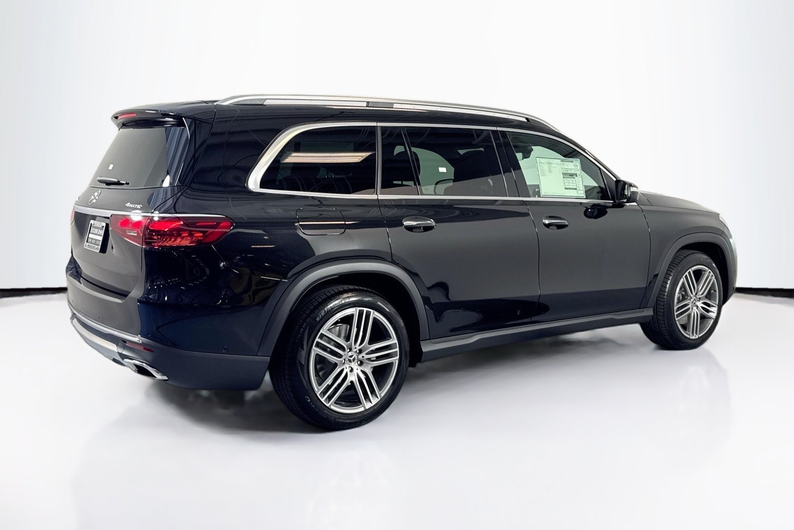 New 2026 Obsidian Black Metallic Mercedes-Benz GLS 450 image 5