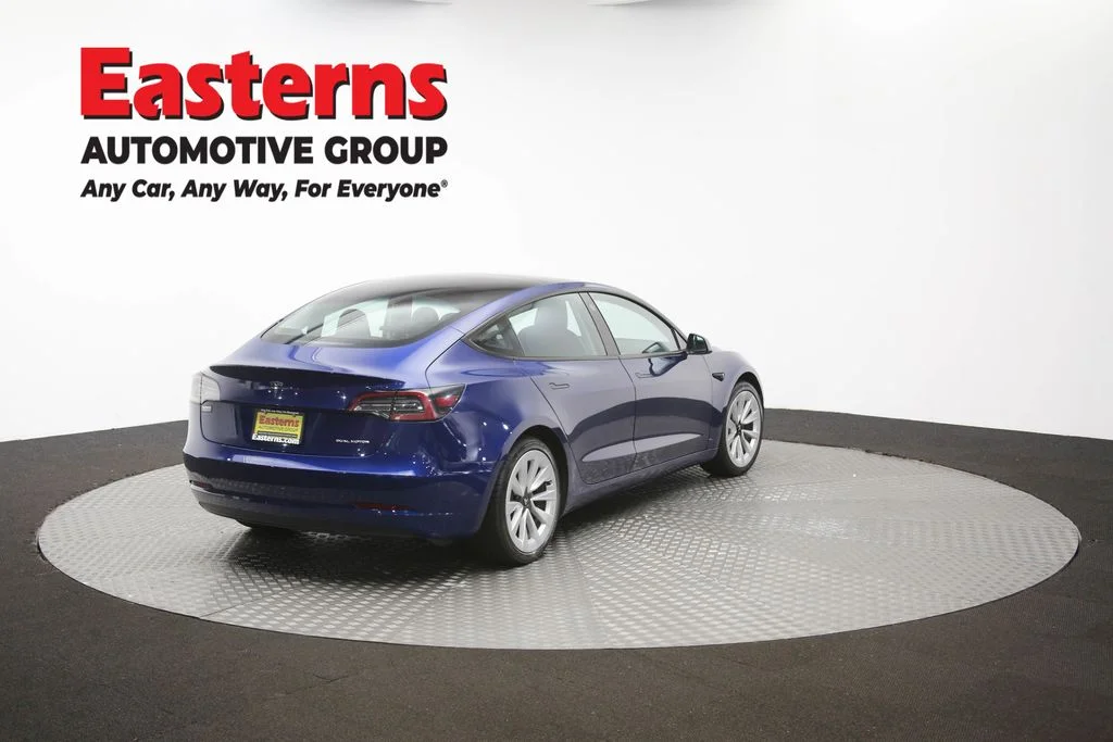 Used 2021 Blue Tesla Long Range image 37