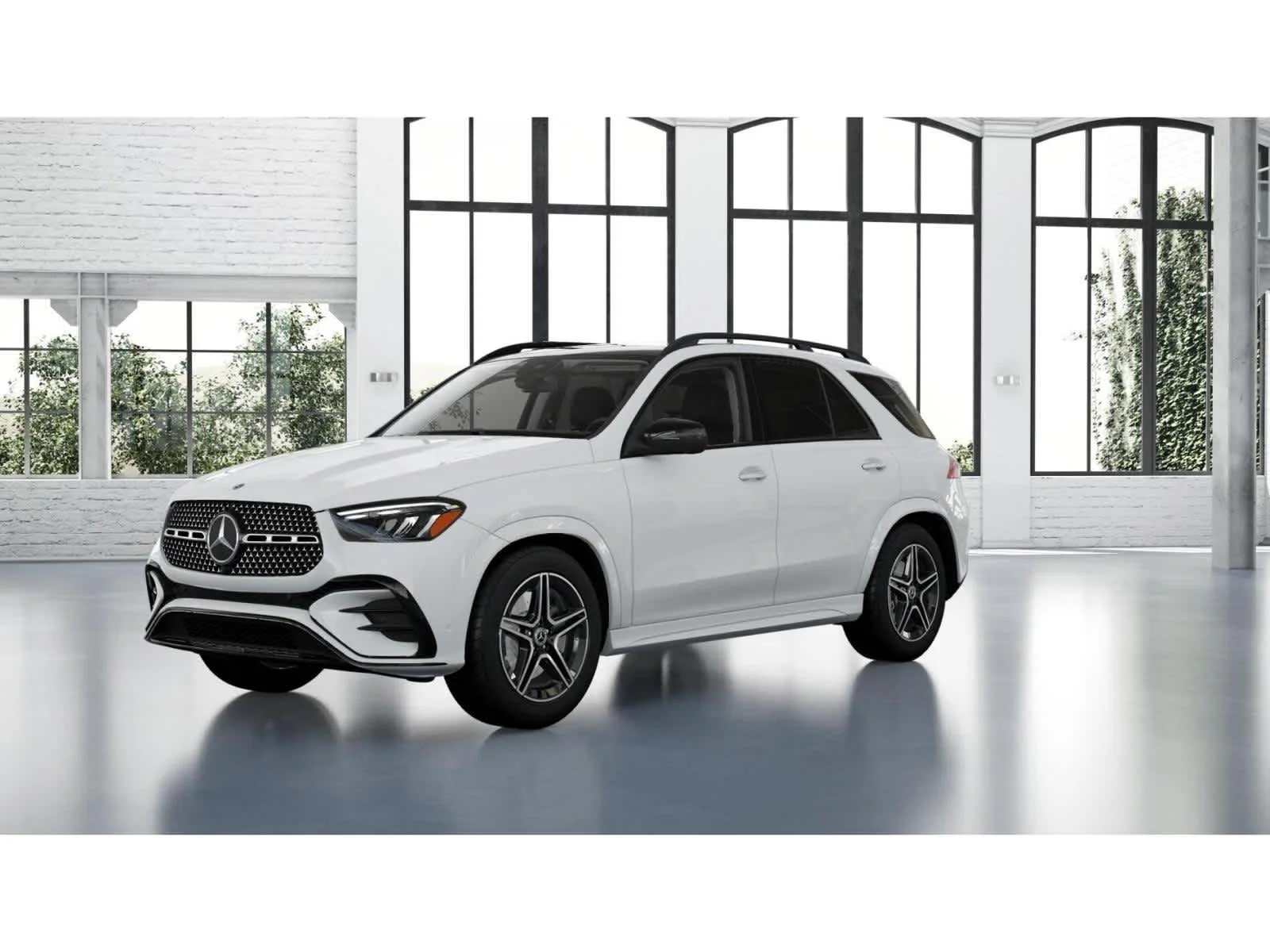 Certified Used 2026 Polar White Mercedes-Benz GLE 350 image 38