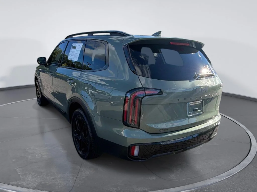 Used 2025 Green Kia SX X-Line image 5