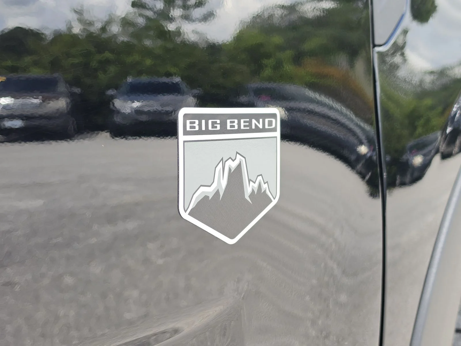 Used 2024 Black Ford Big Bend image 16