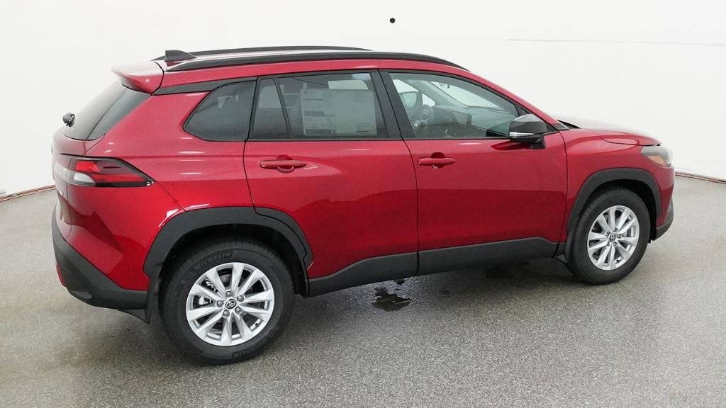 New 2026 Soul Red Crystal  Toyota LE image 9