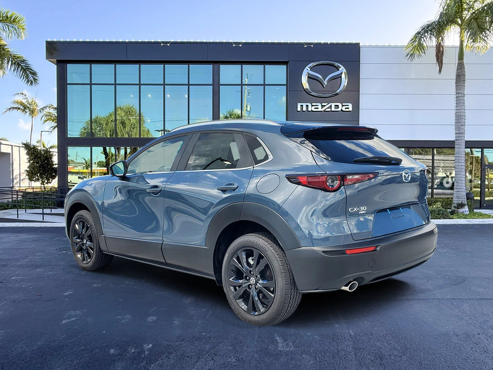 New 2026 Polymetal Gray Metallic Mazda 2.5 S Carbon Edition AWD image 3