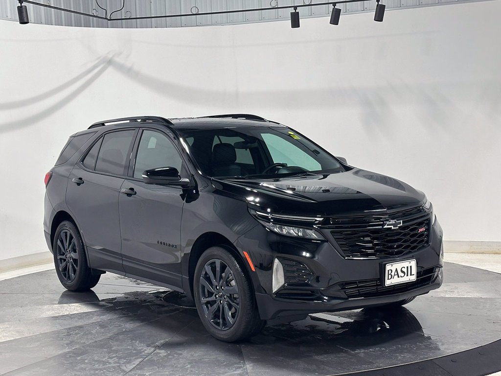 Used 2024 Black Chevrolet RS image 40