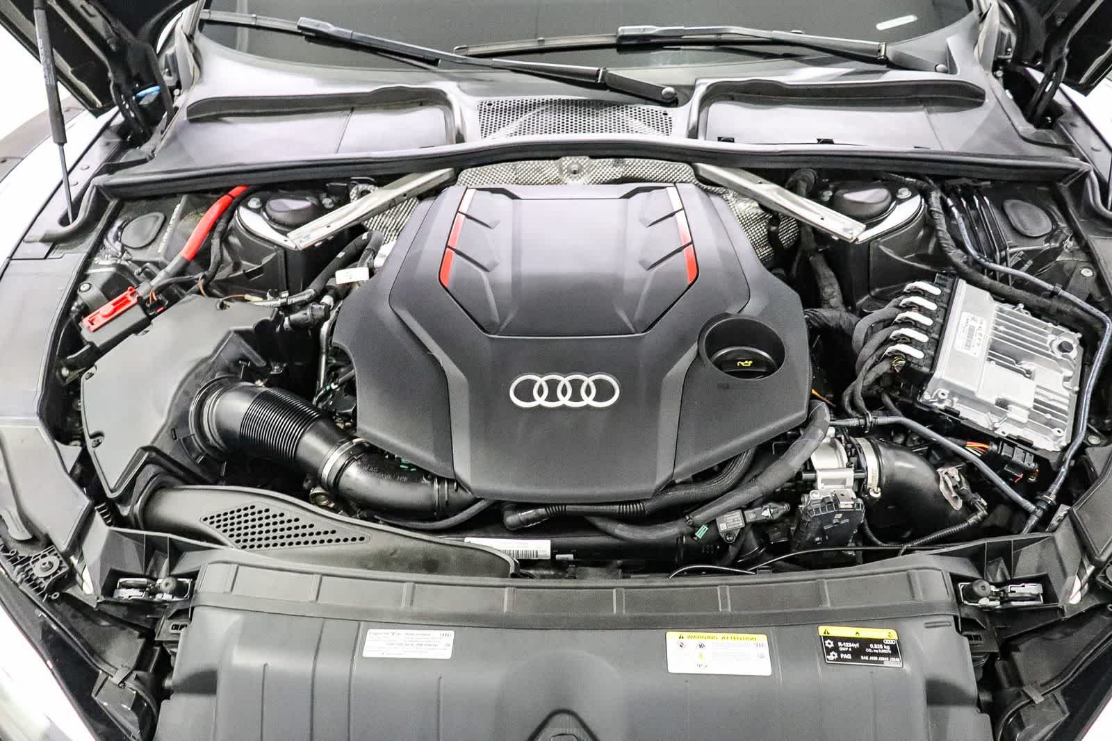Used 2023 Gray Audi Premium image 28