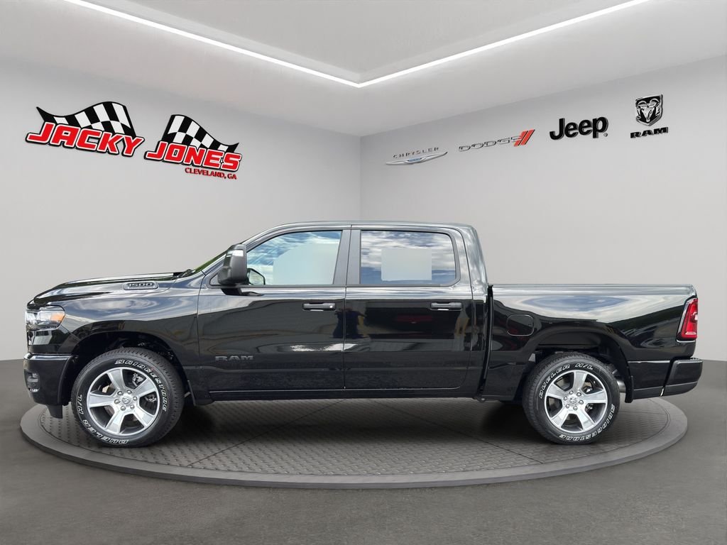 New 2026 Diamond Black Crystal Pearl-Coat Exterior Paint RAM Express image 2