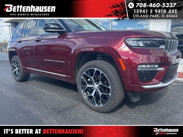 Certified Pre-Owned 2025 Jeep Grand Cherokee Summit Reserve With Navigation & 4WD