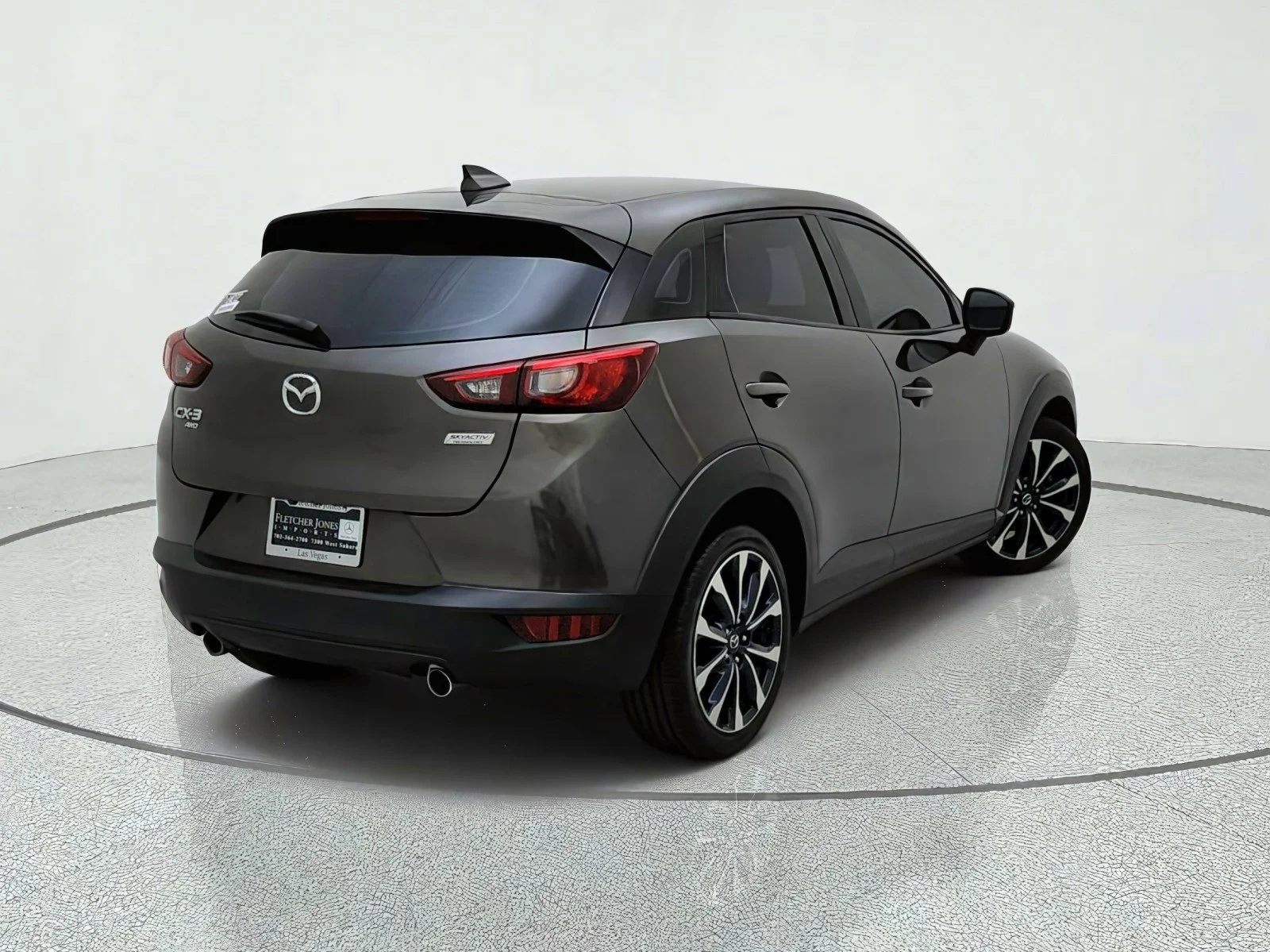 Used 2019 Titanium Flash Mica Mazda Touring image 9